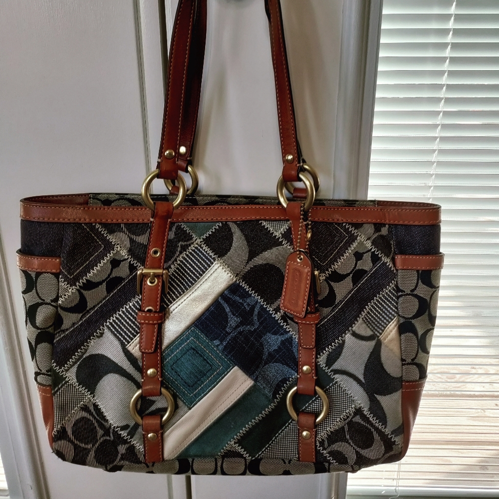 Coach vintage handbag